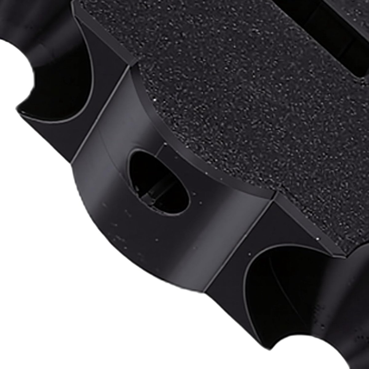 Fietstrainer Rockers - Stabiliteitsbases - Indoor Fietsen - Schokabsorberend Ontwerp - 4 Stuks - Zwart