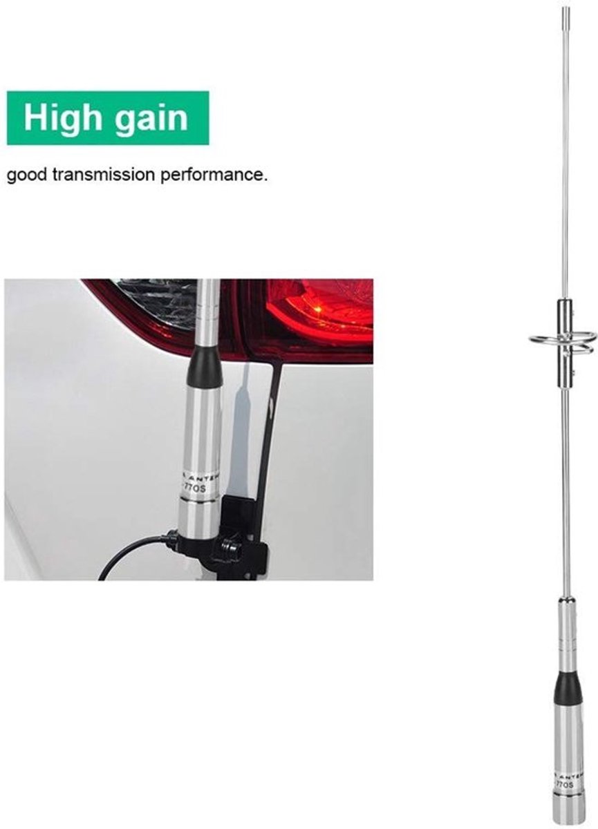 Vt products - Hauptautomobilantenne - Dualband Autoamateurfunkantenne - High Gain