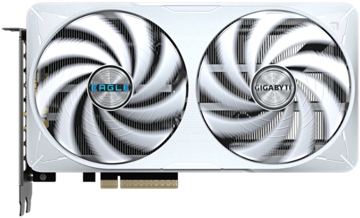 Bol.com Gigabyte EAGLE OC ICE Serie - Grafische kaart - GeForce RTX 5060 Ti - 8GB GDDR7 - WINDFORCE 2X aanbieding
