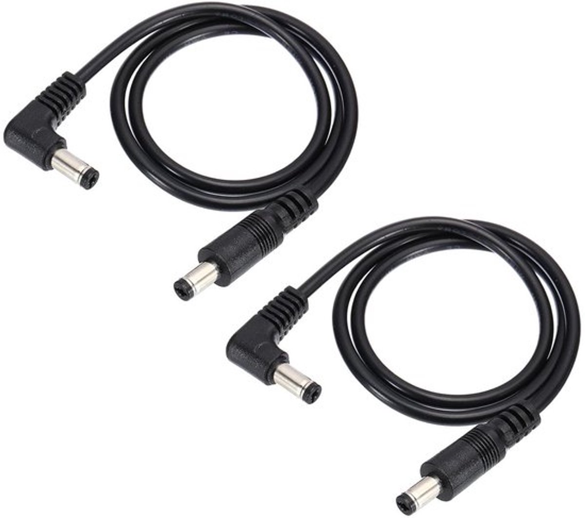 Kabeladapter Allecto Plus 90grad. 2x55mm x 21mm