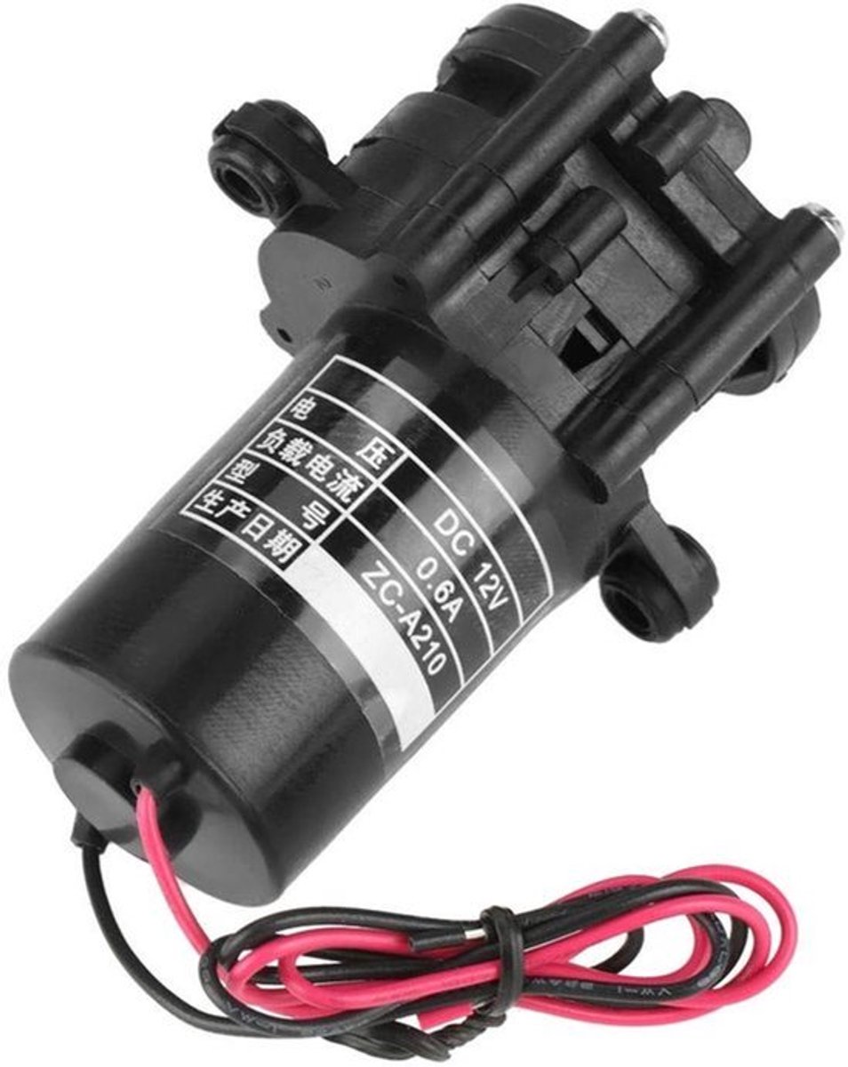 Zelfaanzuigende waterpomp 12V DC van Shopcentral