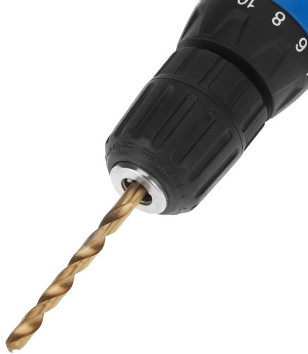 Zeynomax - HSS boorset - 13-delige twist boor set - Hoogwaardige staal voor hard