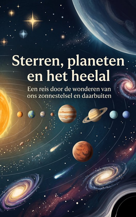 Sterren, planeten en het heelal - cover