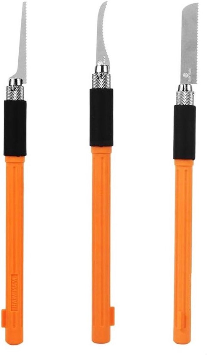 Mini handzaag model tool hobby handzagen kit set met 3 stuks DIY Craft Blade - Mini