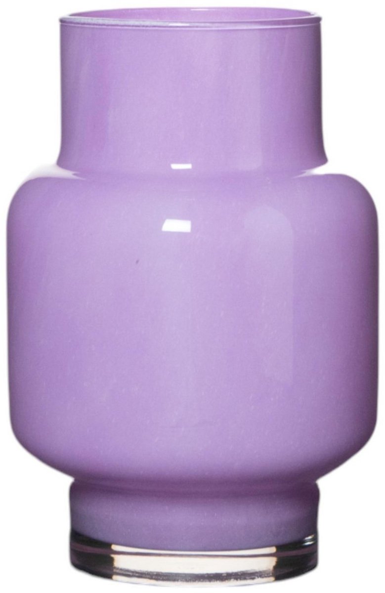 OttoSimon vaas lavendel paars decoratie h25 d17 cm.
