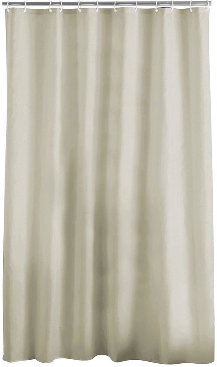 Waterdicht douchegordijn 180 x 200 cm in polyester