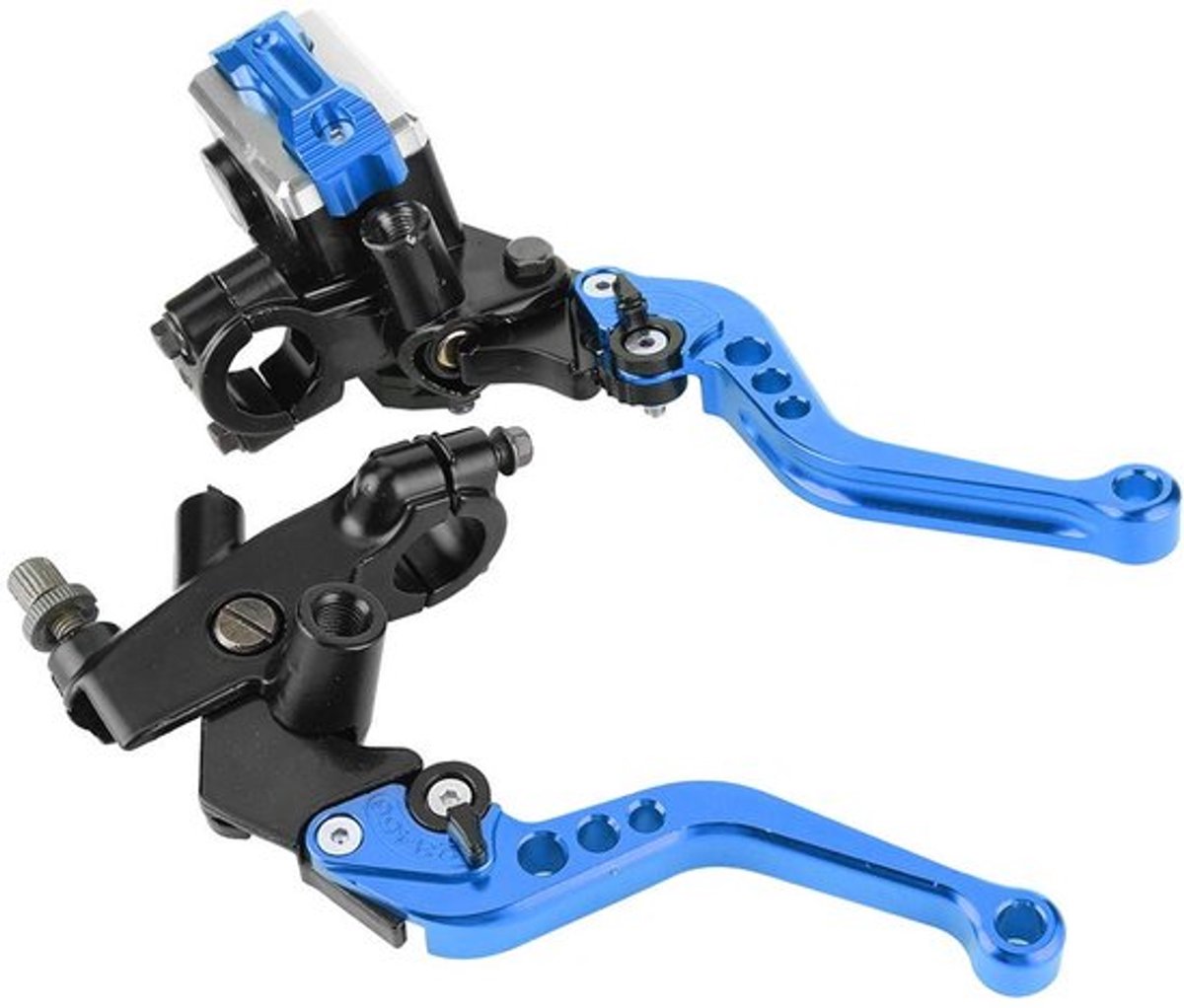 SVGCommerce - Aluminium Rem- en Koppeling Hendels - 22mm maatvoering - Voor