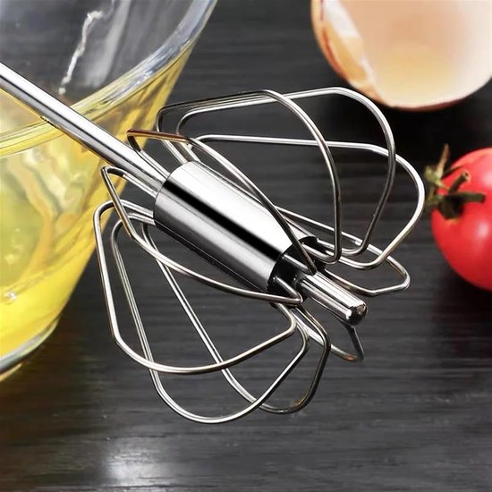 Eierklopper - Handmixer - Keukenwerk - Zelf roterend - 150 Gram - M — afbeelding 2