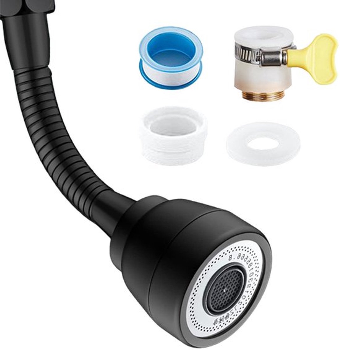 NTHProducts - Water Tap Extension - Multifunctionele Kraanverlenging - 360°