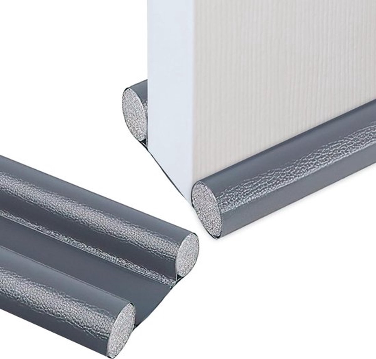Allecto Plus - Diepgangsstopper voor deur - Tochtstopper 96 cm - Geluiddichte