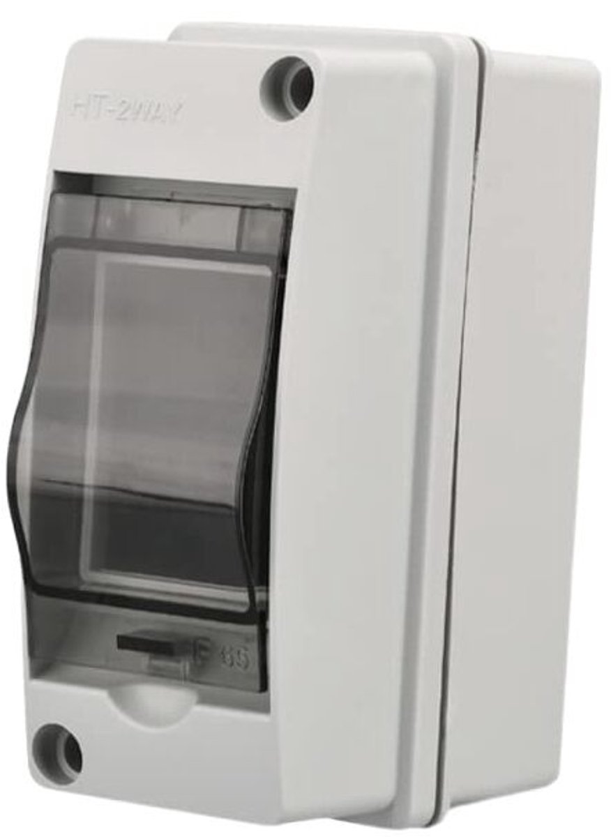 Waterdichte elektrische aansluitdoos module 2 – ABS-aansluitdoos Geschikt voor buiteninstallatie – Vocht- en stofbestendig