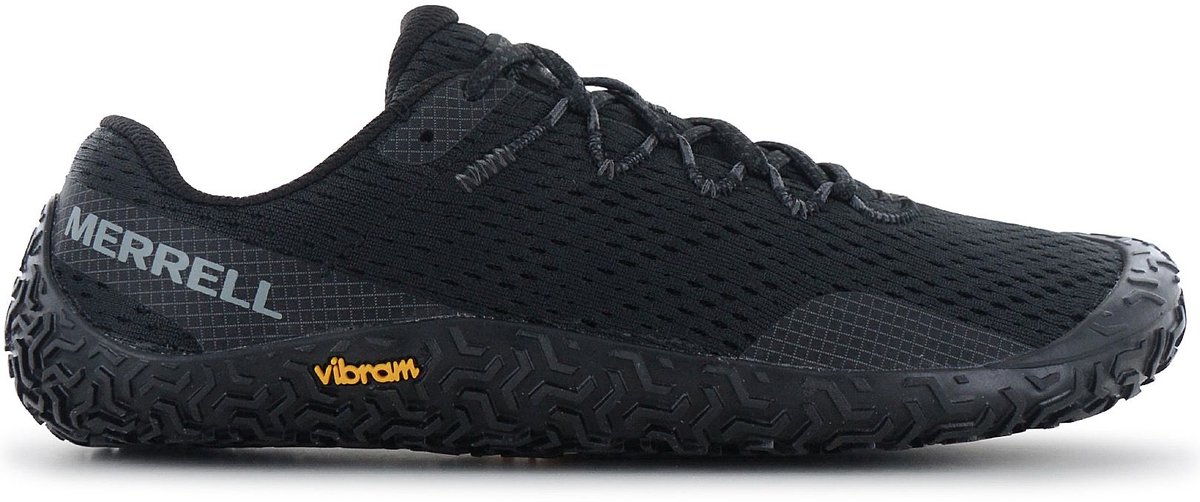 Merrell Vapor Glove 6 - Heren Barfußschuhe Barefoot Schoenen Zwart J067663 , Maat: EU 50 UK 14