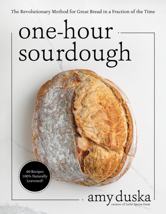 One-Hour Sourdough - cover