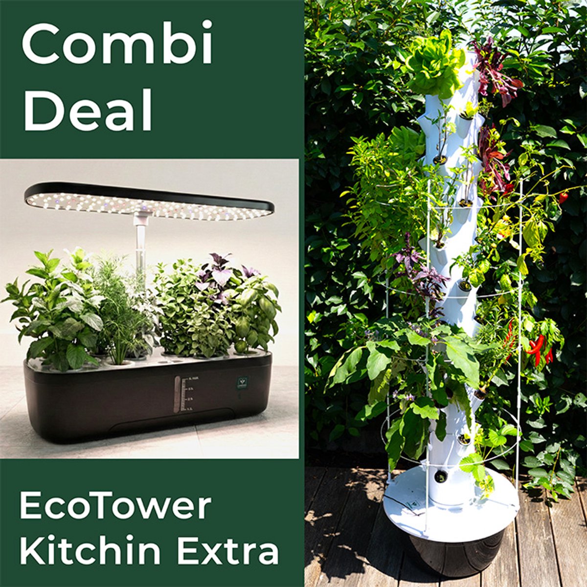 Lumegro Combi Deal EcoTower en Kitchin Extra