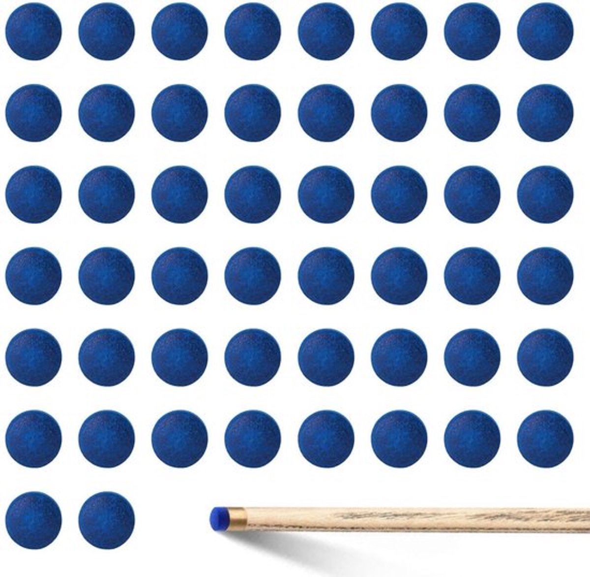 MTTProducts - Billiard Club Head - Snooker Patch - Hoogwaardige