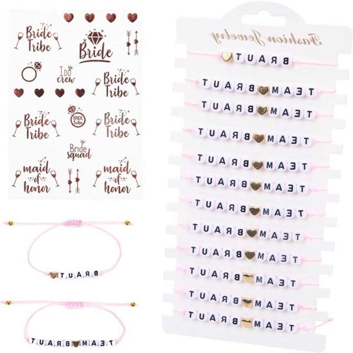 Vrijgezellenarmbanden voor vrouwen - Allecto Plus Hip