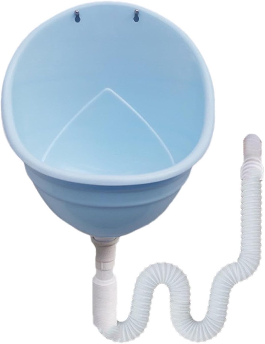 Urine Omvormer Toilet - Draagbaar Urinoir - Waterloos Gebruik - Eenvoudige Installatie - 345 cm Hoog - Wit
