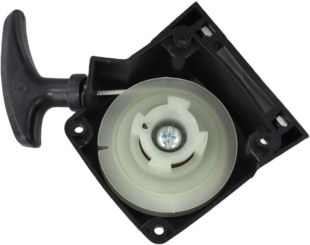 Trekstarter Bosmaaier - Terugslag Starter - Tuinonderhoud Starten - Exacte Model Pasvorm - 15 x 10 x 10 cm - Zwart