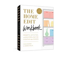 The Home Edit Workbook Prompts, Activities, and Gold Stars to Help You Contain the Chaos