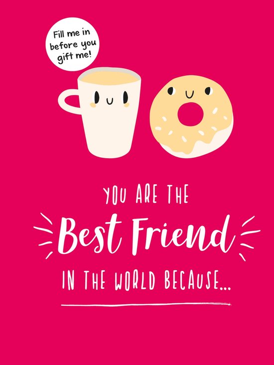 You Are The Best Friend In The World - cover