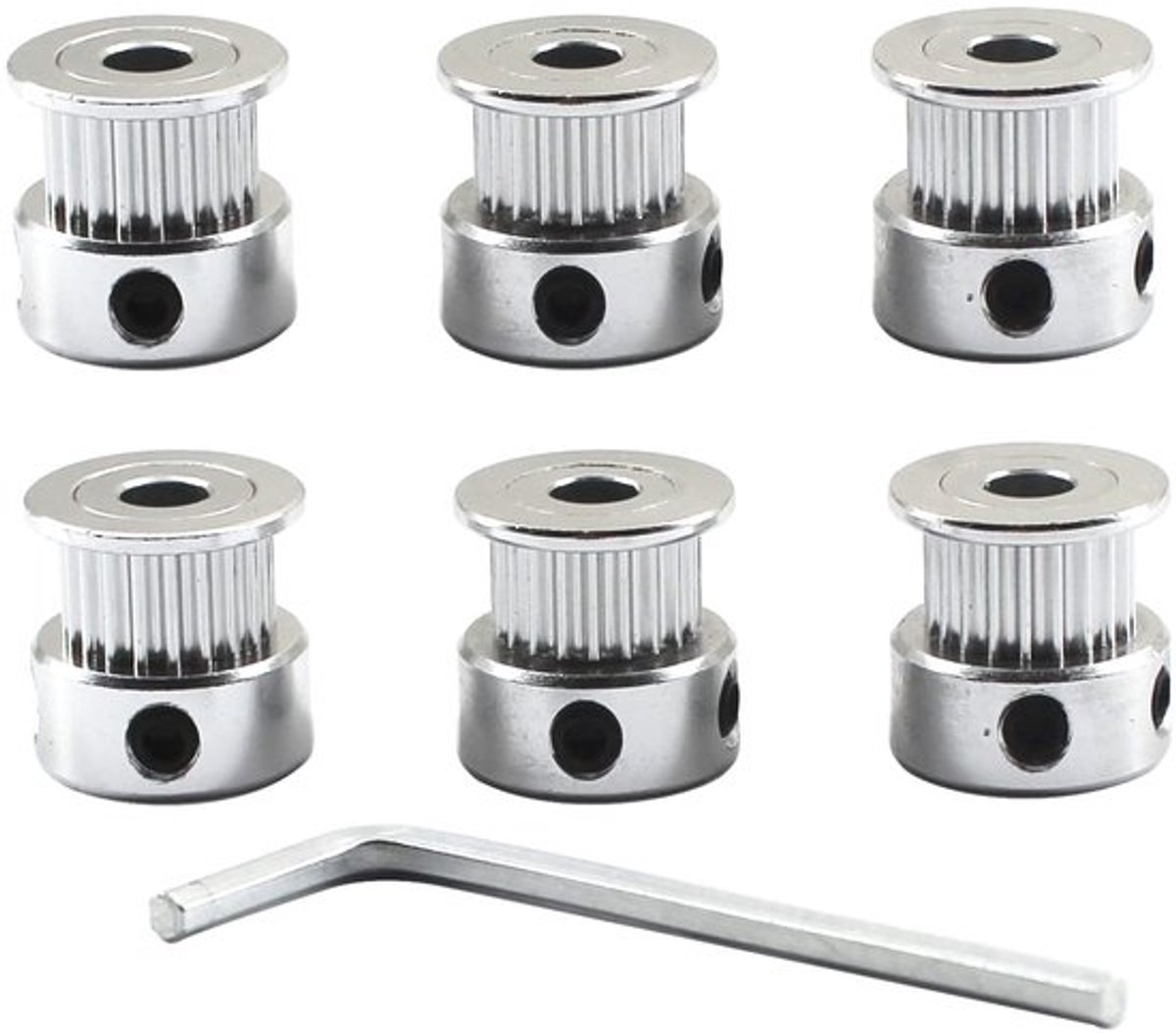 Store_9 - Aluminium GT2 Timing Riem Katrol Kit - 20 Tanden - Duurzaam en