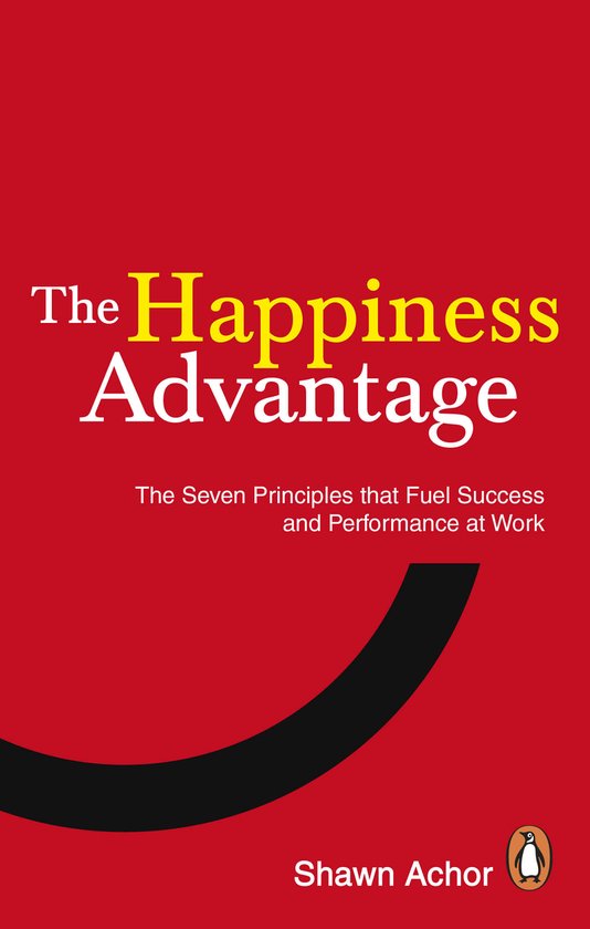 Happiness Advantage - cover