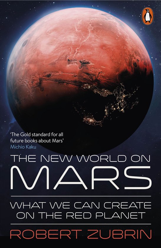 The New World on Mars - cover