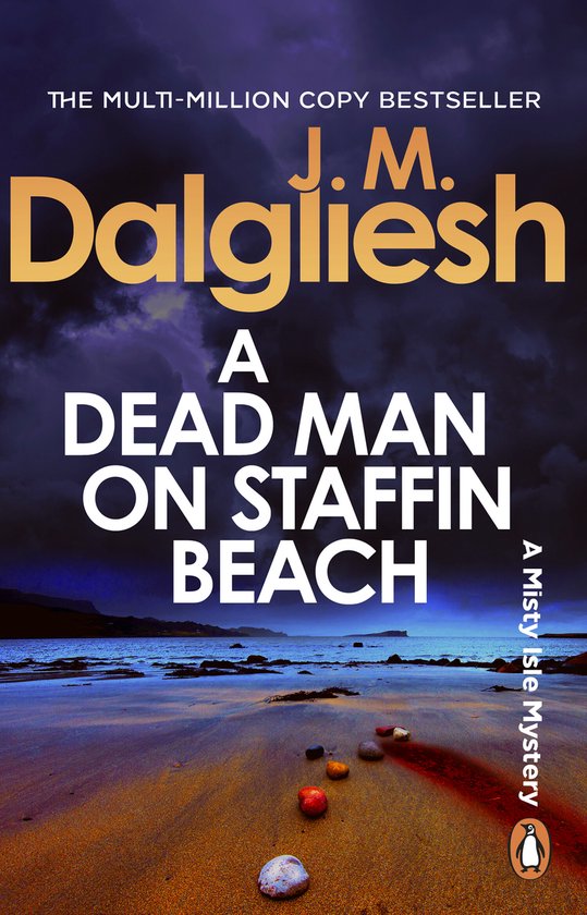 The Misty Isle5-A Dead Man on Staffin Beach - cover