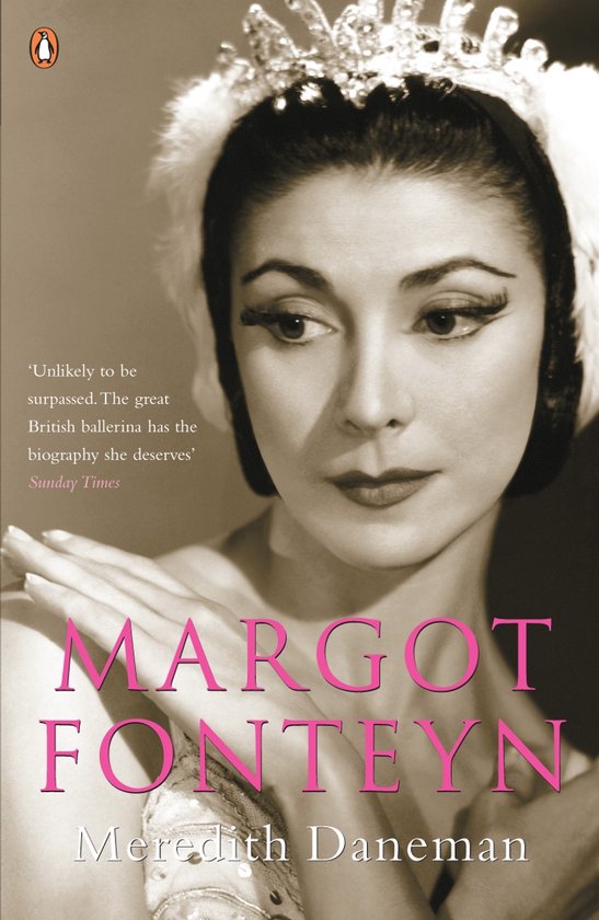 Margot Fonteyn Biography - cover