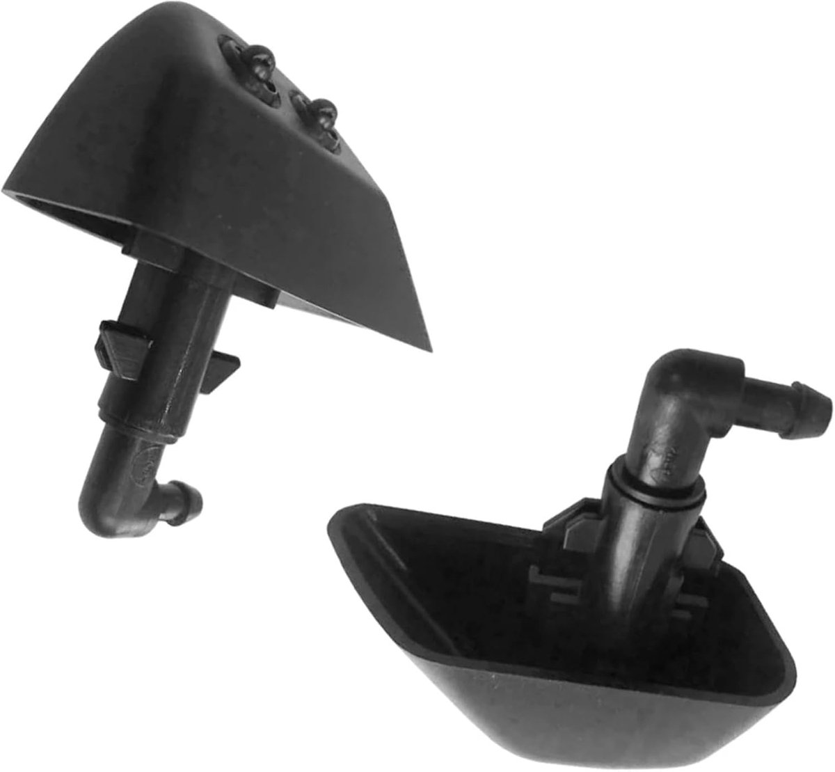 Koplamp Reiniger Mondstuk - Koplamp Sproeier Watersproeier - Koplampen Schoonmaken - Hoge Betrouwbaarheid - 10x5x5CM - Meerkleurig