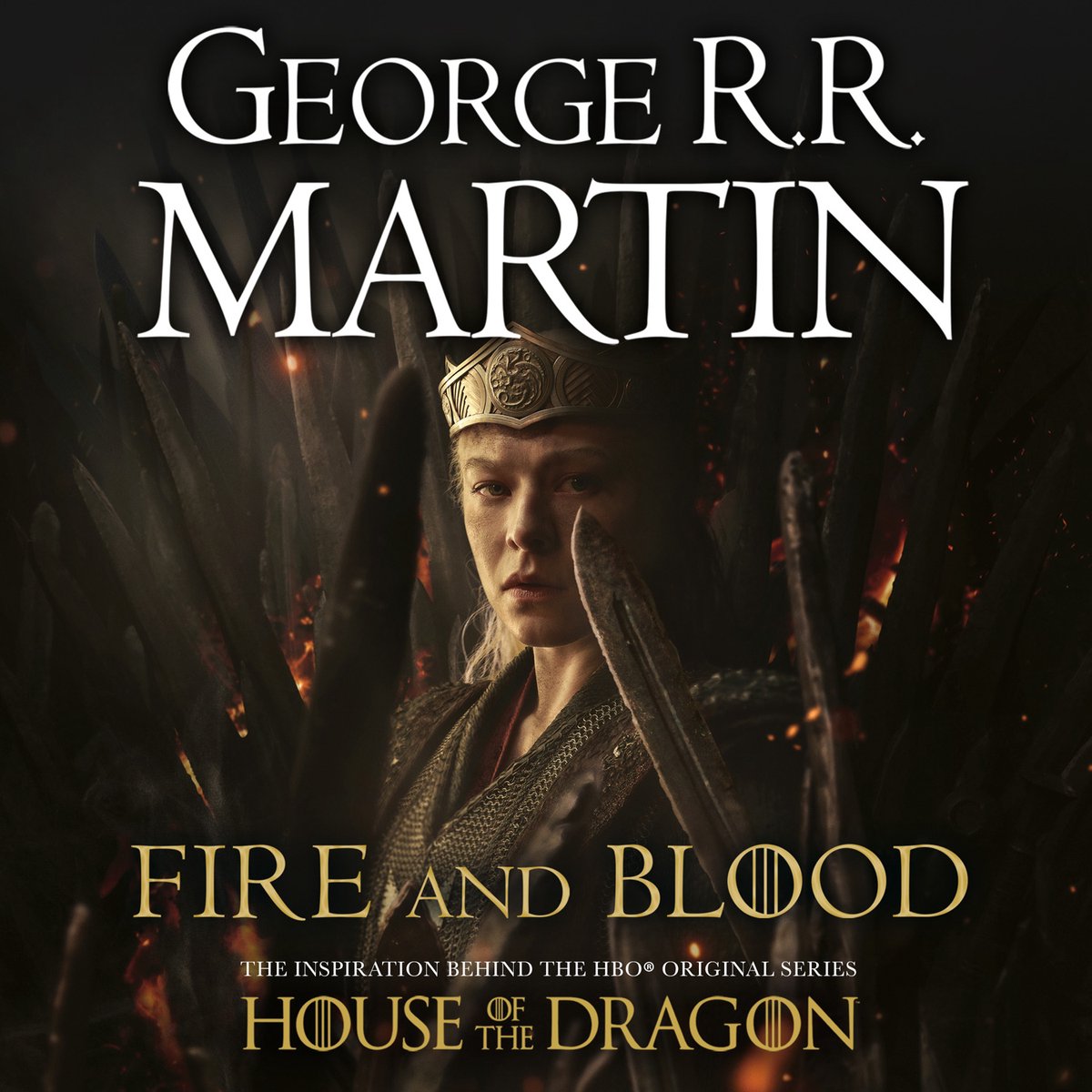 Omslag van A Song of Ice and Fire- Fire and Blood