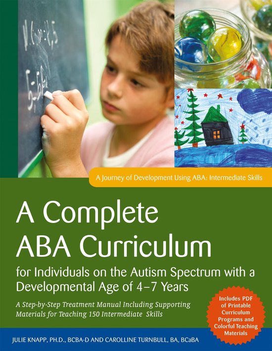 A Complete ABA Curriculum for Individuals on the Autism Spec ... - cover
