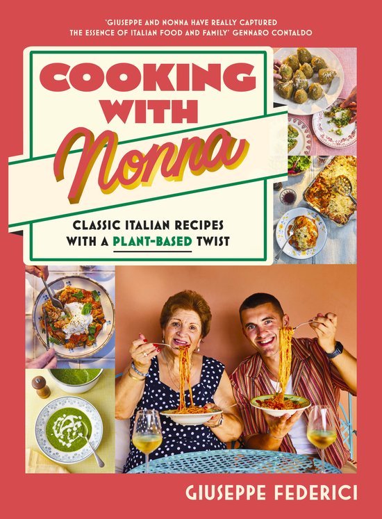 Cooking with Nonna - cover
