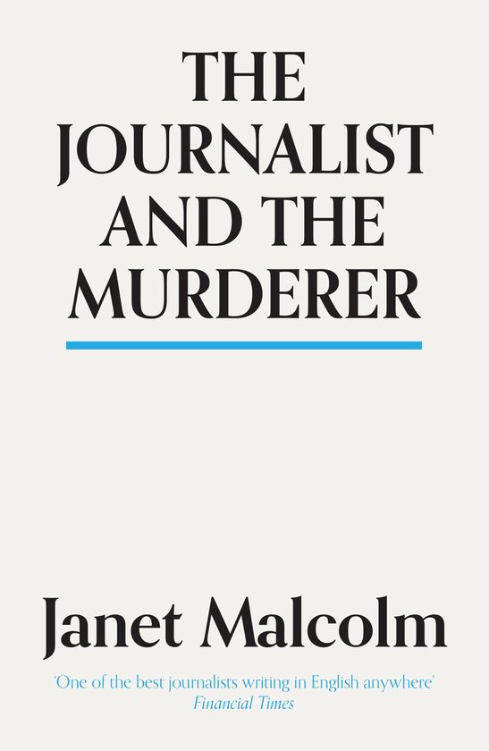 The Journalist And The Murderer - cover