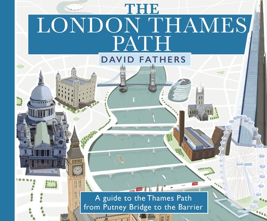 London Thames Path - cover
