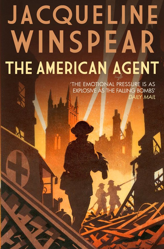 American Agent, The Maisie Dobbs - cover