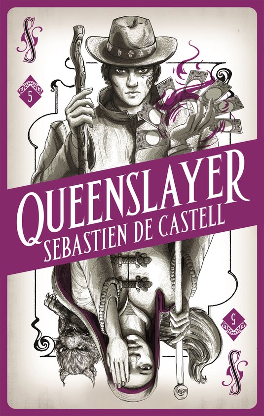 Spellslinger 5: Queenslayer - cover
