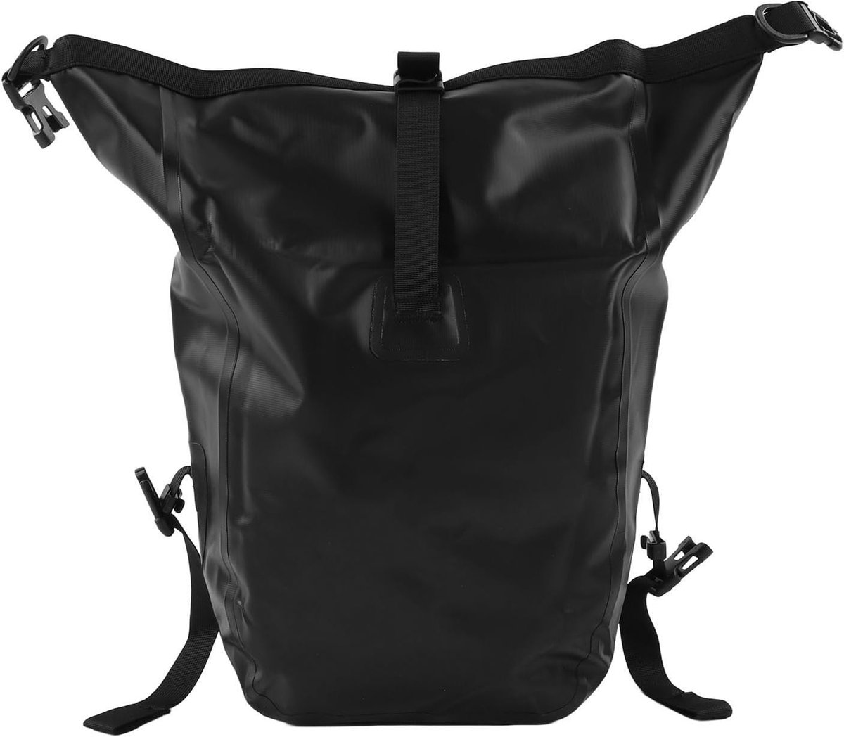 Fiets Zadel Tas - Fietstas Bagage - Lange Fietstochten - Waterdicht PVC Mesh - 25L - Zwart