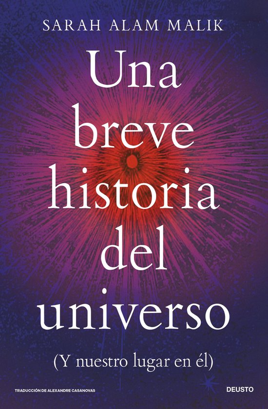 Deusto - Una breve historia del universo - cover