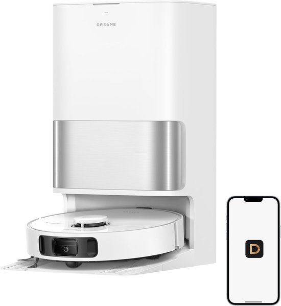 Dreame L40 Robotstofzuiger 24.000 Pa met Automatische Stofafvoer - Dreame - €429,00