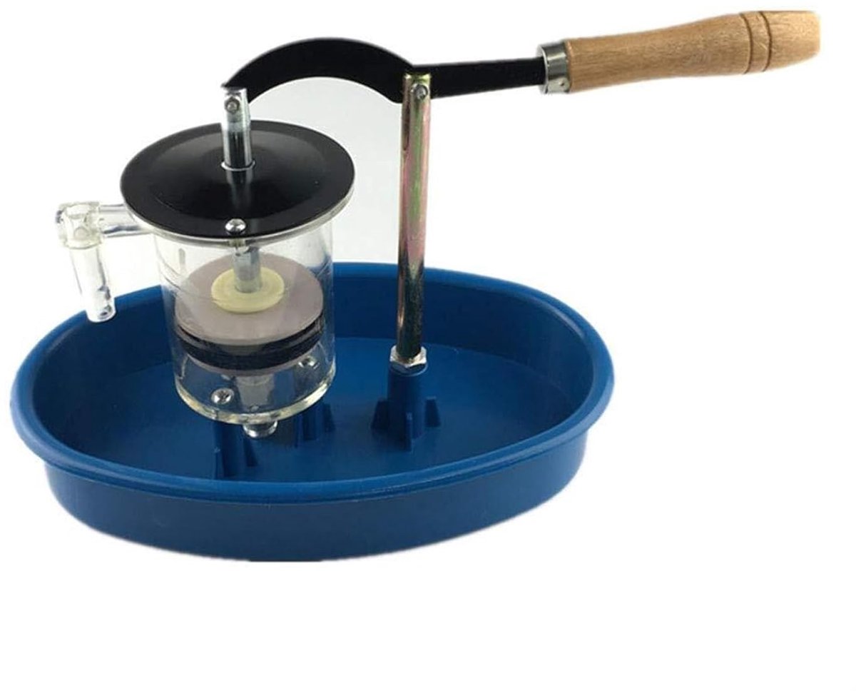 Handpomp Model - Zuigerpomp Demonstratie - Natuurkunde Uitleg - Simuleert Waterdruk - 800 g - Niet gespecificeerd