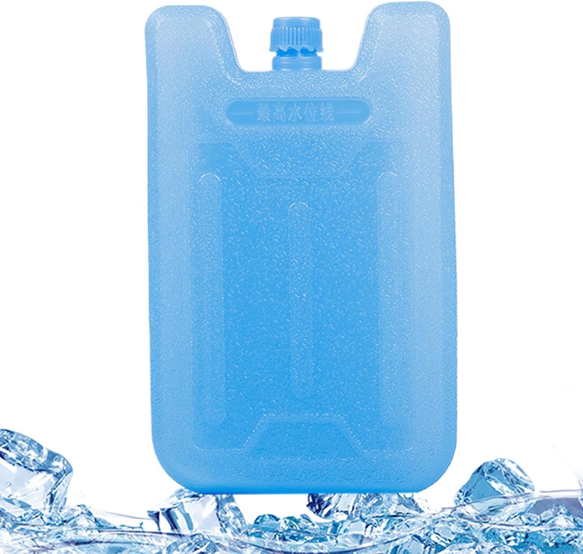 IJskristalboxen - Koelelementen - Airco Ventilator - Koudeversterkende Technologie - 12 x 45 x 35 cm - Wit