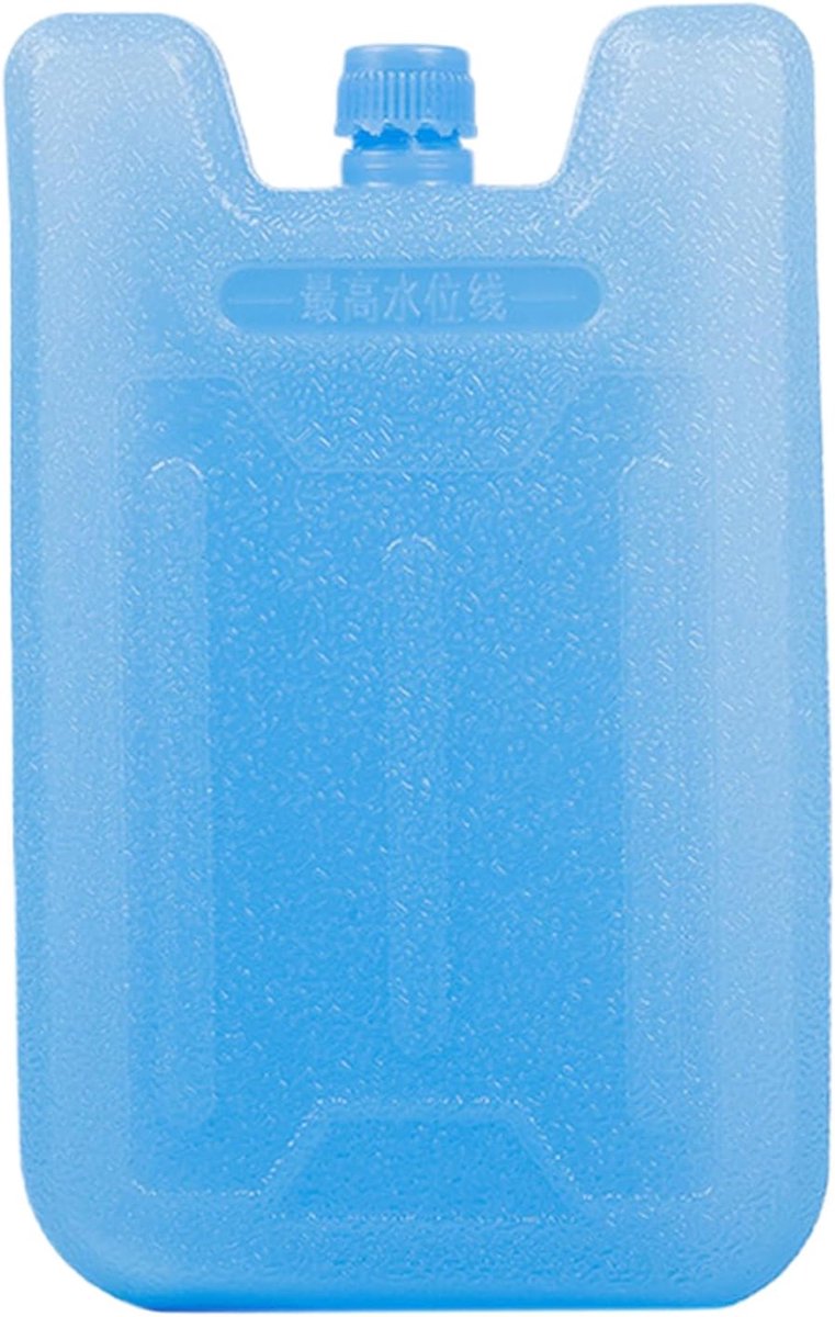 Koelpacks voor Airco - Vrieselementen - Langdurige Koeling - Herbruikbaar Kristal - 12 x 4.5 x 3.5 cm - Niet gespecificeerd