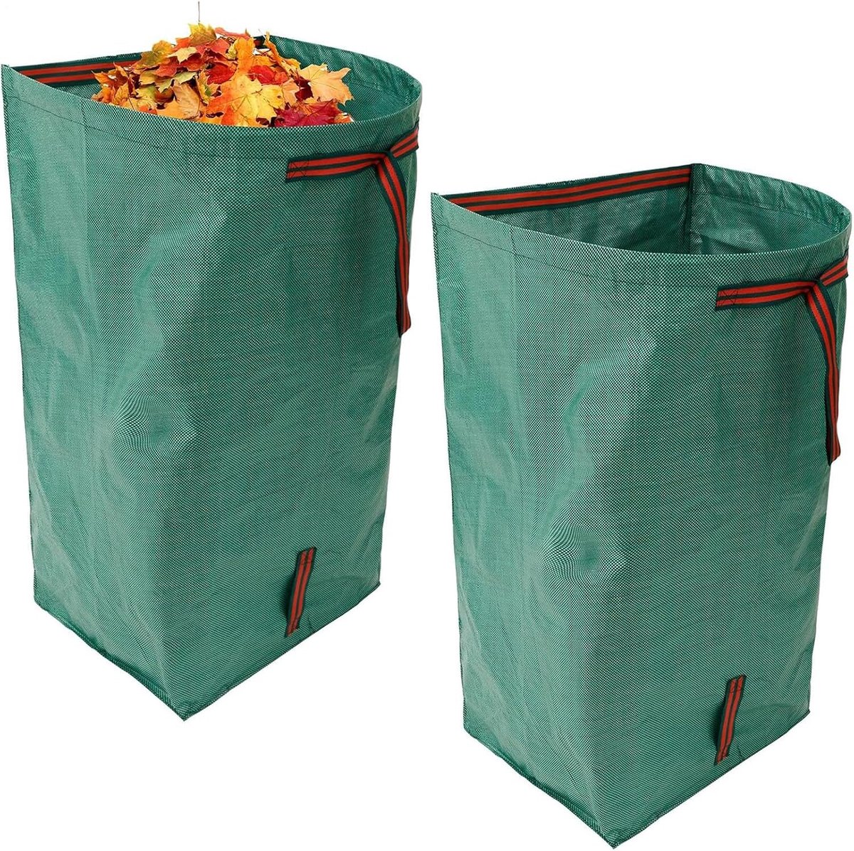 Tuinafvalzakken - Vuilniszakken - Afval Verzamelen - Herbruikbaar - 270 liter - Meerkleurig