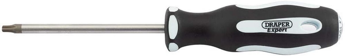 Soft Grip Schroevendraaier - Torx Schroevendraaier - Klusjes Thuis - Gehard Staal - T15 x 100 mm - Blauw