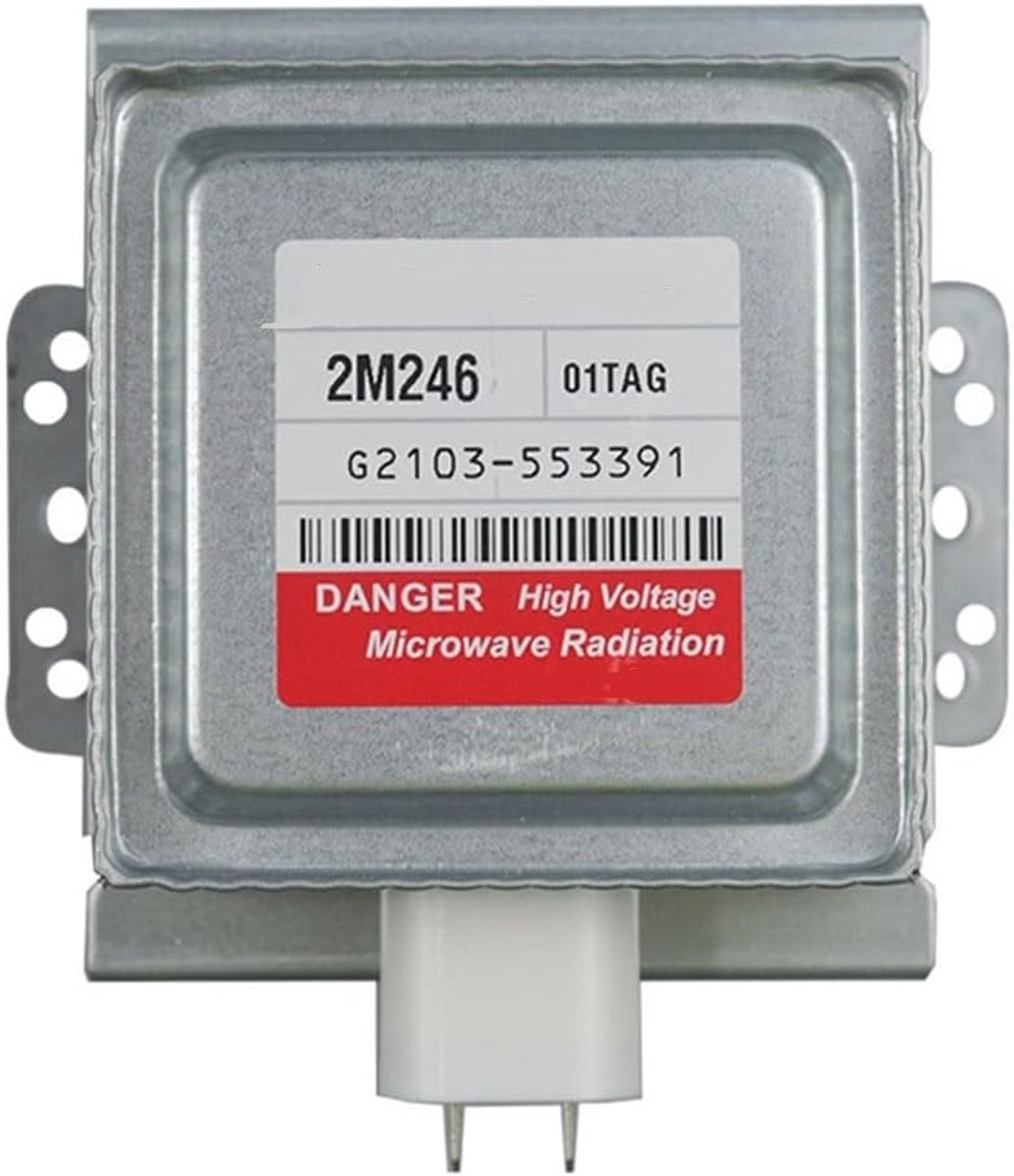 Magnetron Component Verwarming Buis Oven Reparatie Krachtige 1000W 17x16x14 cm Zwart