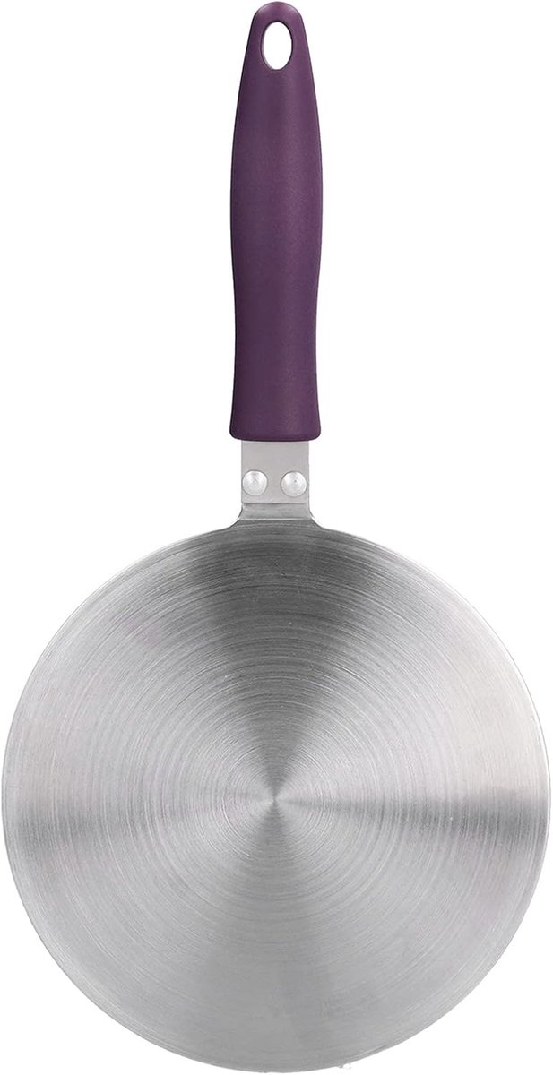 Warmteverspreider Plaat - Kookplaat Adapter - Gelijkmatig Koken - Roestvrij Staal - 39 x 25 x 6 cm - Zilver