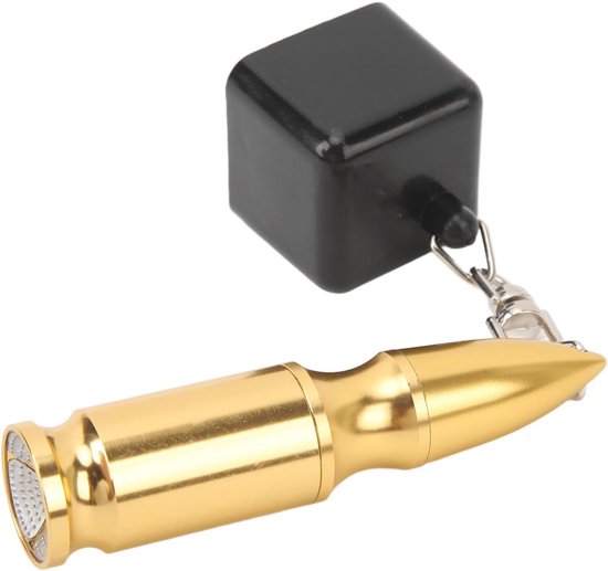 Biljart Krijt Houder - Pool Cue Accessoire - Spel Ondersteuning - Duurzaam Aluminium Siliconen — afbeelding 4