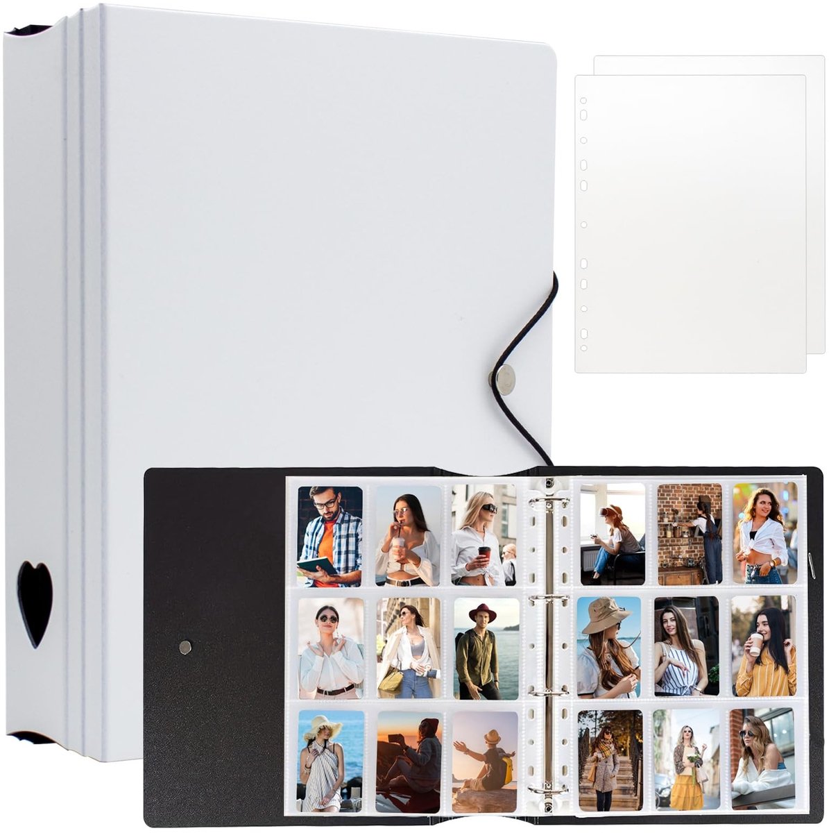 Omgoods - A4 Fotoalbum voor Mini Camera's met 9 Vakjes