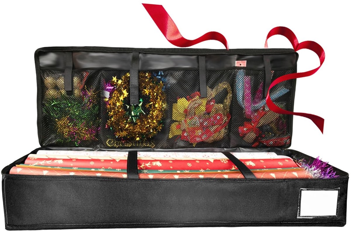 Omgoods - Opbergzak voor Cadeaupapier en Decoraties